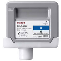 Canon PFI-301GY Pigment Blue Ink Cartridge (1494B001)